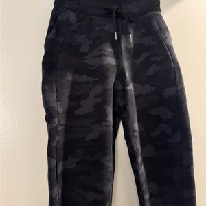 lululemon athletica Black Camo Joggers
